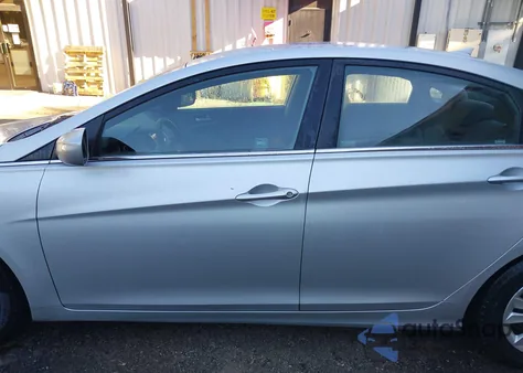 2013 Hyundai Sonata Gls из США, поврежденный, VIN 5NPEB4ACXDH563484